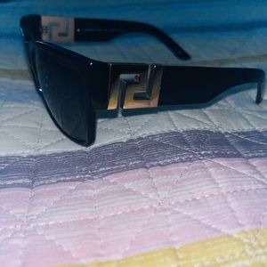 Versace Glasses Black
